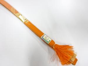 未使用品　正絹　手組帯締め